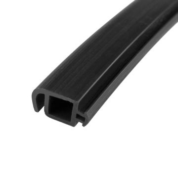 EPDM silicone rubber and thermoplastic rubber extrusions, in both dense and cellular elastomeric rubber compounds