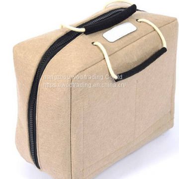 Portable organizer bag with handles
