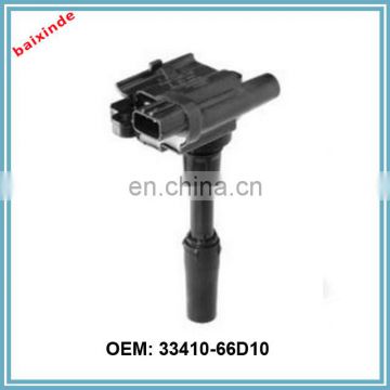 Auto parts Ignition Coil OEM 33410-66D10 for Suzuki 3341066D10