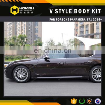 Body Kit For panamera 971 Auto Parts Bumper Lips VT style Auto Spare Bumper Kits bodykits