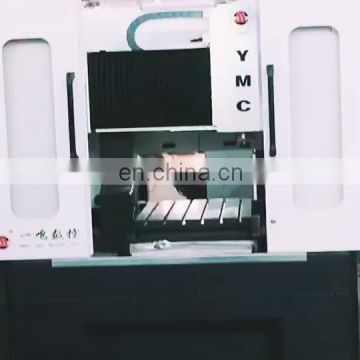 China Leading Portal type Model YMC-8070 Metal CNC Carving Machine for high precision engraving and milling