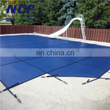 Manual Handling High Quality PVC Waterproof Swimming Pool Cover