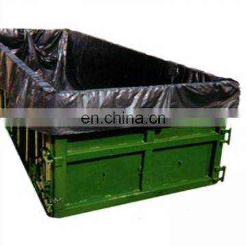 Open Top Drawstring 6 Mil Roll Off Container Liners