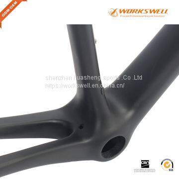 Racing Carbon Bicycle Frames,T800 Road Carbon Bike Frames 510/540/560mm