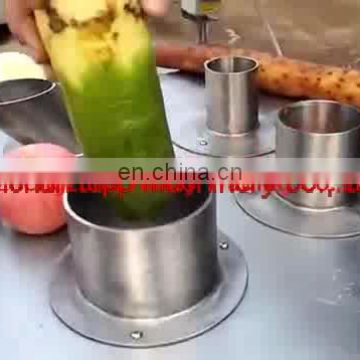 Fruit and vegetable cutting machine