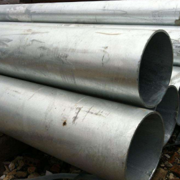 Rectangular Tube Building Materials Carbon Seamless Erw Pipe 6 Inch Galvanized Steel Pipe