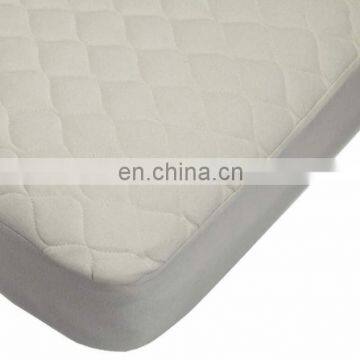 Waterproof Baby 	Sleeping Mat-Toddler Crib Fitted Bed Sheet-Bamboo Fiber Mattress Cover Protector-Vinyl Free