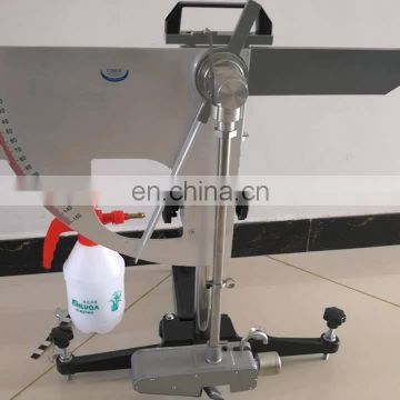 Portable ground floor surface Skid Pendulum Resistance Friction Coefficient Tester
