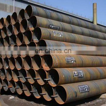 Tianjin Youfa  carbon steel pipe spiral  ssaw  steel pipe