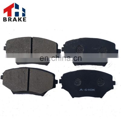 Auto parts car brake pads D862 best change brake pad price