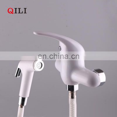 Hot sale new model hot and cold toilet faucet