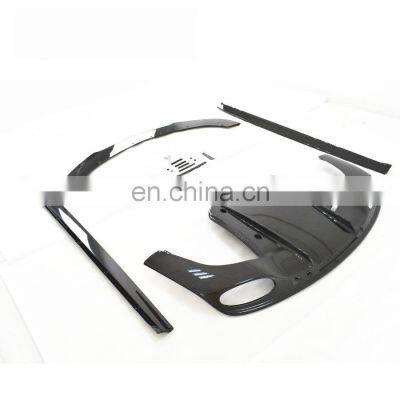 Benly GT V8  carbon finber front lip side skirts rear diffuser spoiler for Benly GT V8 to M style 2012 year up