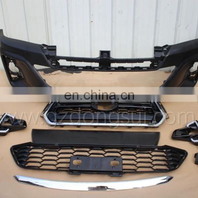 Plastic Front Grille Body Kits For Hilux Rocco 2018