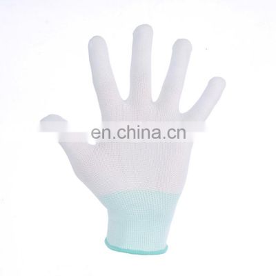 13 Gauge polyester/nylon Seamless Knitted  Glove Liner for clean room