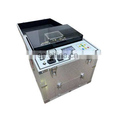 ASTM D1816 Transformer oil dielectric strength tester