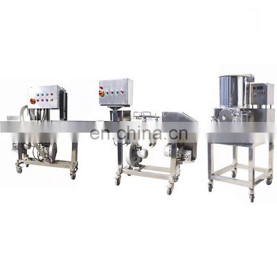 Commercial Burger Forming Hamburger Making Automatic Chicken Meat Buger Patty Production Line