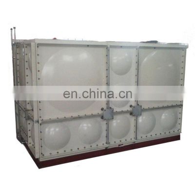 20000 liters SMC water tank grp frp assembled water tank for water treatment