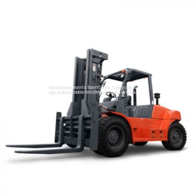 China Heavy Duty  FD100 FD120 Diesel forklift Forklift Logistics Machinery with CE and Euro5/EPA Engine Handling Equipment