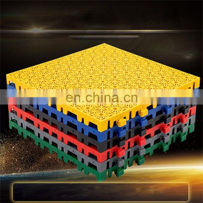 CH High Quality Popular Products Interlocking Performance Cheapest Multi-Used Square 40*40*3cm Garage Floor Tiles