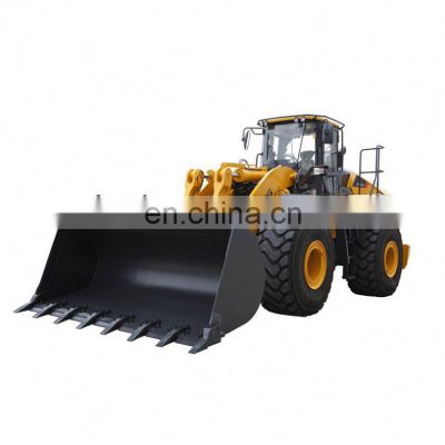 12 ton Chinese brand Wheel Loader Mixer Bucket With Cement Mixer Mini Hindustan Wheel Loader Price Cheap CLG8128H
