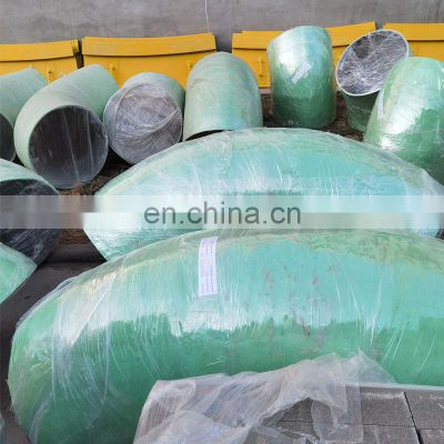 GRP pipe used fittings flange,elbow reducer for pipe connection