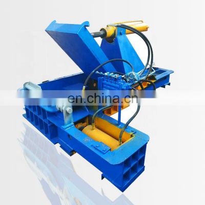 CE ISO approved scrap metal machine waste copper aluminum press and baling machine