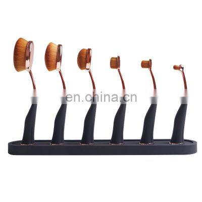 Magnetic Stand Cosmetic Makeup Brush Foundation Private Label  Maquiage