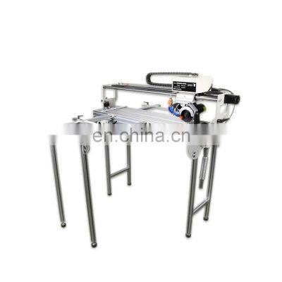 LIVTER 800mm 1000mm 1200mm charmfering laser automatic manual wet tile saw / ceramic cutting machine tile cutter