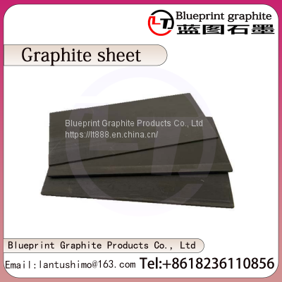 High temperature resistant graphite sheet