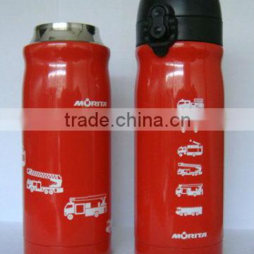 new design double walled stainless steel vacuum thermos flask water bottles