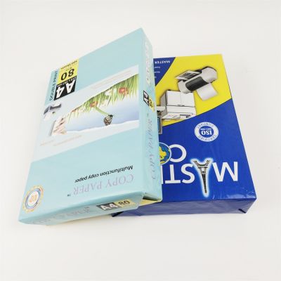 Wholesale High Quality Multi-Purpose 500sheet A4 Copy Paper A4 Paper For School/office Printing MAIL+kala@sdzlzy.com