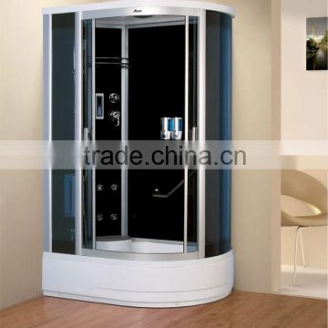China manufacturer ABS 6mm tempered glass shower room