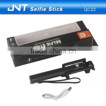 New hot sale high quality selfie monopod with bluetooth