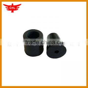 Silicone rubber stopper,round silicone rubber stopper,black silicone rubber stopper