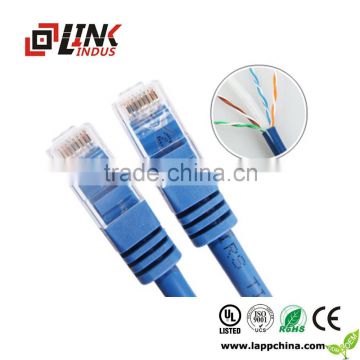 2016 Best 24AWG Twisted 4 Pair UTP/STP/FTP/SSTP LAN Cable Cat5e/Cat6/Cat6a/Cat7 Patch Network Cable