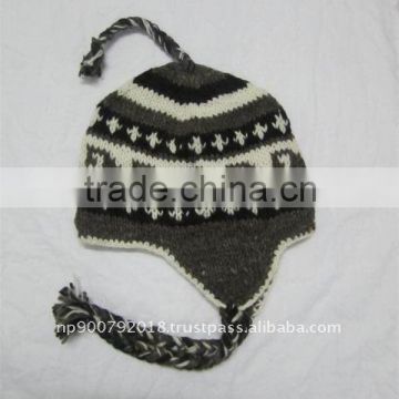 knitted wool Hat