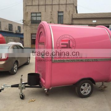SILANG model SL-6 Various styles mobile food trailer used food trucks food cart China factory conform to the Australian standa