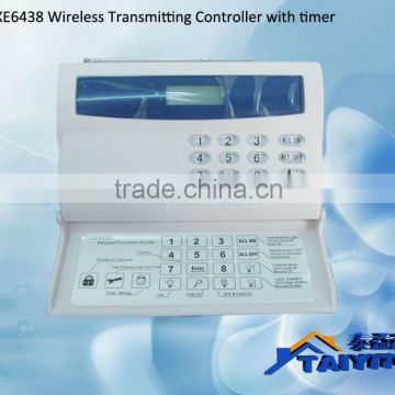 X10/PLC wireless transceiver with timer / home automaiton transmitter