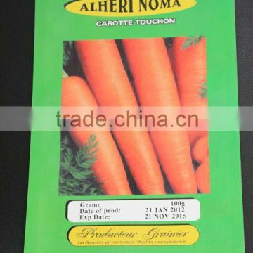 seed packaging manufacturer