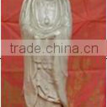 Antique Chinese guanyin figurine