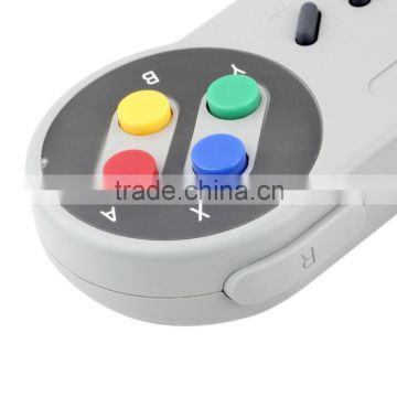 Classic USB Controller PC Controllers Gamepad Joypad Joystick Replacement for Super Nintendo SF for SNES Windows MAC