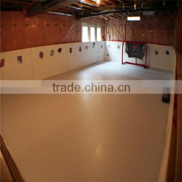 Execellence synthetic ice rink board/ice rink pad/ ice rink epdm
