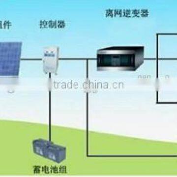 Powerful high quality high efficiency 250w solar panel for distant areas solar system
