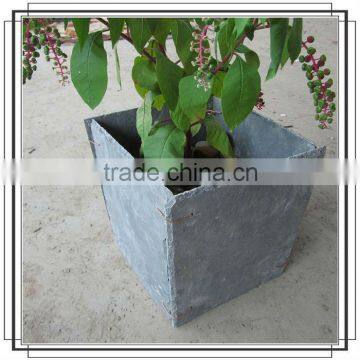 Natural Slate Stone for flowerpot