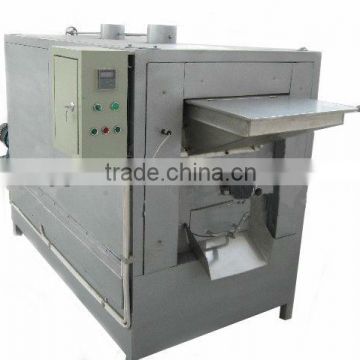 2012 hot sale stainless steelelectric nuts and oil seeds roaster