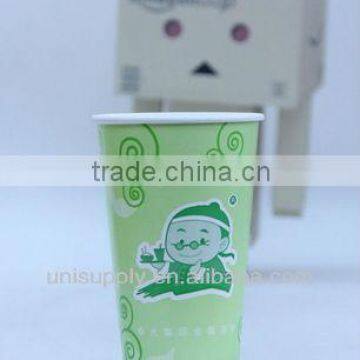 16oz Ice Cream Single Wall Paper Cup