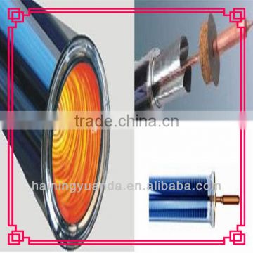 All Glass Solar vacuum tube with copper heat pipe 58*1800mm/ three target coating