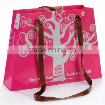 Stock/stocklot/overstock colorful shopping bag+CN cheapest/lowest price