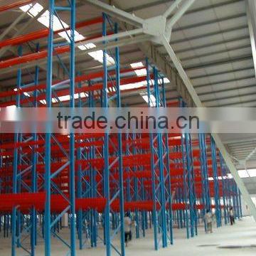 Heavy Duty Long Span Warehouse Rack TUV certificate approved