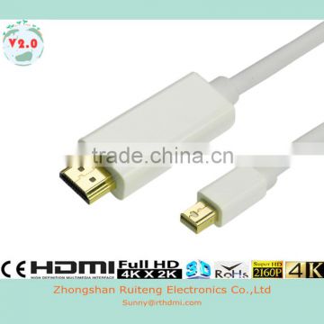mini DP Male to HDMI Male (both ABS)